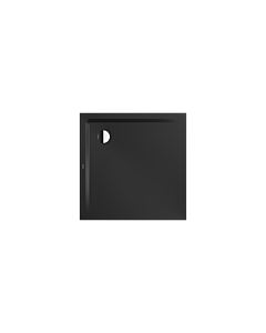 Kaldewei Superplan Duschwanne 384847983667 90x90x2,5cm, Träger flach, Perl-Effekt, cool grey90