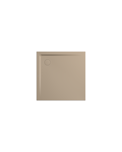 Kaldewei Superplan shower tray 384848042662 90x90x2.5cm, with support, Antislip Secure Plus, warm beige40
