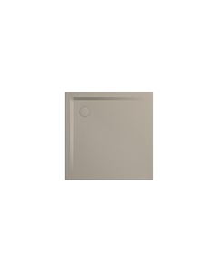 Kaldewei Superplan shower tray 383148040669 80x80x2.5cm, with support, warm grey30