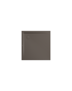 Kaldewei Superplan Duschwanne 386548043673 120x120x2,5cm, mit Träger, Perl-Effekt, warm grey80