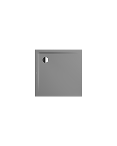 Kaldewei Superplan Duschwanne 385800010664 100x100x2,5cm, grey40