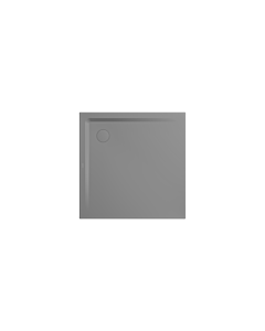 Kaldewei Superplan Duschwanne 386548040664 120x120x2,5cm, mit Träger, grey40