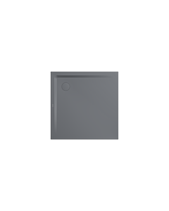 Kaldewei Superplan shower tray 386548040665 120x120x2.5cm, with support, cool grey70