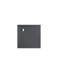 Kaldewei Superplan Duschwanne 383100010666 80x80x2,5cm, cool grey80