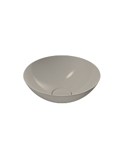 Vasque Kaldewei Avellino 912006003668 d= 30 cm, sans trou de robinetterie, chromée, effet perle, gris chaud 10