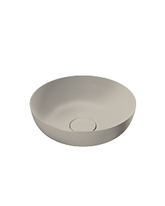 Kaldewei Waschtischschale Miena Mod.3193, 911406003668 Durchmesser 310mm, warm grey, Perl-Effekt