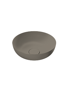 Kaldewei vasque Miena Mod.3193, 911406003671 diamètre 310mm, gris chaud, effet perlant