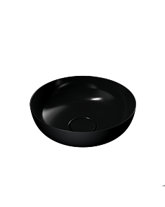 Kaldewei vasque Miena Mod.3193, 911406003701 diamètre 310mm, noir, effet perlant