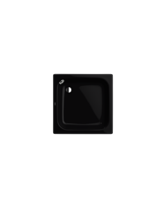 Kaldewei Sanidusch shower tray 332100010701 90x90x25cm, black