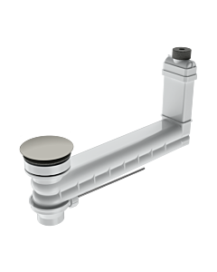 Kaldewei Clou Ab-/Überlaufventil 905300000199 manhattan, runder, emaillierter Deckel