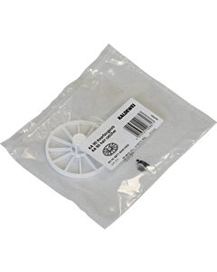 piège à cheveux Kaldewei 687740440000 pour garniture de vidange , blanc