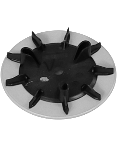 Kaldewei Ablaufdeckel 687772592669 Secure Plus, warm grey30