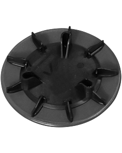 couvercle de vidange Kaldewei 687772590666 cool grey80