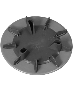 Kaldewei couvercle de vidange 687772590672 gris chaud70