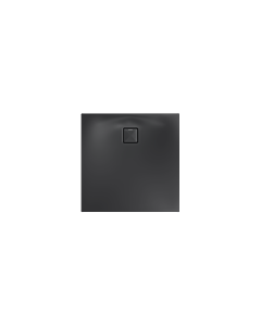 Kaldewei ALUVIA shower tray 325311111675, slip-resistant, drain hole Ø 90 mm, 90 x 90 x 20 cm, warm grey 90