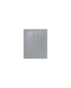 Kaldewei ALUVIA Duschwanne 326511111663 Rutschhemmend, Ablaufloch Ø 90mm, 160 x 90 x 20 cm, cool grey 30