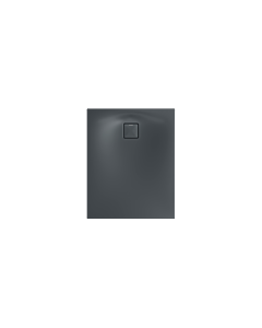 Kaldewei ALUVIA Duschwanne 326311111666 Rutschhemmend, Ablaufloch Ø 90mm, 120 x 100 x 20 cm, cool grey 80