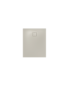Kaldewei ALUVIA shower tray 325411111668, slip-resistant, drain hole Ø 90 mm, 100 x 80 x 20 cm, warm grey 10