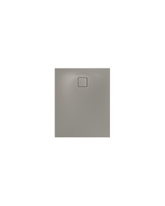 Kaldewei ALUVIA Duschwanne 326111111670 Rutschhemmend, Ablaufloch Ø 90mm, 100 x 90 x 20 cm, warm grey50