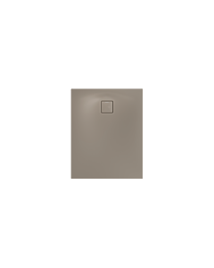 Kaldewei ALUVIA Duschwanne 326211111671 Rutschhemmend, Ablaufloch Ø 90mm, 140 x 80 x 20 cm, warm grey 60