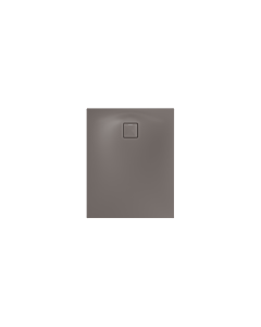 Kaldewei ALUVIA Duschwanne 326211111672 Rutschhemmend, Ablaufloch Ø 90mm, 140 x 80 x 20 cm, warm grey 70