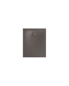 Kaldewei ALUVIA Duschwanne 326111111673 Rutschhemmend, Ablaufloch Ø 90mm, 100 x 90 x 20 cm, warm grey80