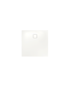 Kaldewei ALUVIA shower tray 325311111711, slip-resistant, drain hole Ø 90 mm, 90 x 90 x 20 cm, alpine white matt