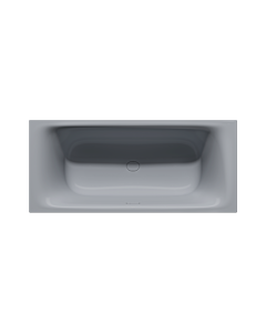 Kaldewei CONODUO NUIO DUO 816 Bathtub 281605300663 180x80cm, soundproof, cool grey 30