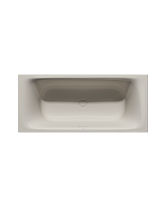 Kaldewei CONODUO NUIO DUO 816 Bathtub 281605300668 180x80cm, soundproof, warm grey 10