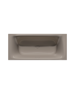 Kaldewei CONODUO NUIO DUO 816 Bathtub 281605300671 180x80cm, soundproof, warm grey 60