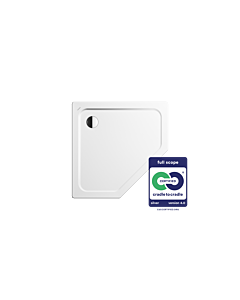 Kaldewei Cornezza 671-1 Duschwanne 459100010001 90 x 90 x 6,5 cm, weiss