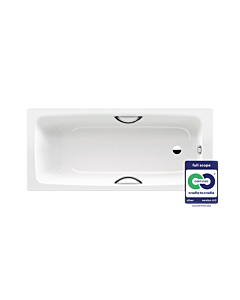 Kaldewei CAYONO STAR 755 bathtub 275500010001 170 x 70 cm, glossy, alpine white