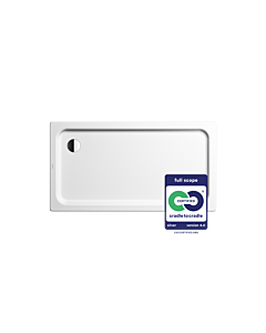 Kaldewei Duschplan XXL 425 Duschwanne 432500010001 140 x 75 x 6,5 cm, weiss