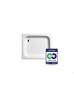 Kaldewei Sanidusch 559 Duschwanne 332600010001 90 x 75 x 25 cm, weiss