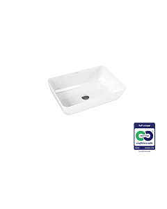 Kaldewei Cayono washbasin bowl 913506000001 white, 52 35.5cm, without overflow