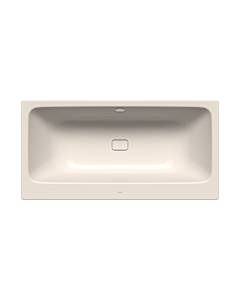 Kaldewei Bain duo asymétrique 274223003231 180x90cm, trou de débordement en face, effet perlant, pergamon