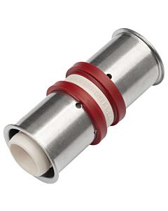 Raccord KAN-therm 1009042017 25 mm, PPSU, avec manchon de compression U et TH