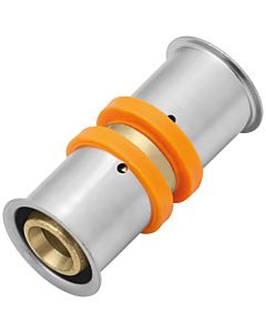 KAN-therm KAN-press 6in1 coupling 1009042005 50 mm, brass, with press sleeve