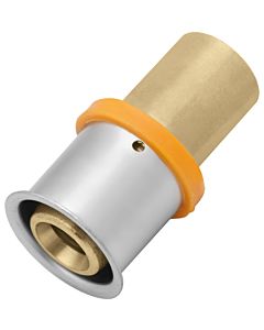 KAN-therm KAN-press 6 en 1 pièce de transition 1009042065 25 x 22 mm, sur cuivre, avec embout mâle