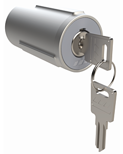 Kemper Frosti socket wrench upper part 5780000300 lockable operating handle, chrome-plated