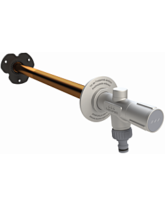 Kemper Frosti outdoor fitting 5780001500 DN 15, R 2000 /2, frost-proof, with handle, gunmetal