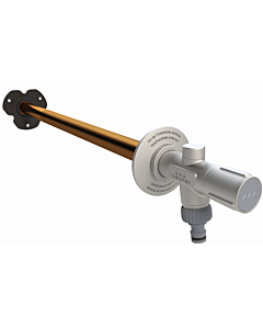 Kemper Frosti outdoor fitting 5780501500 DN 15, R 2000 /2, frost-proof, with operating handle, gunmetal