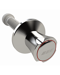 Kemper upper part of handle 5961202000 chrome-plated, die-cast zinc, 30-110mm, DN 20