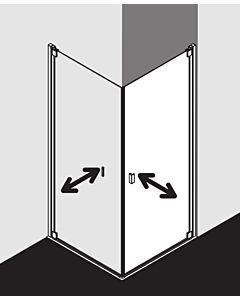 Kermi Raya Pendeltür ZKRA1KR093201A 93 x 200 cm