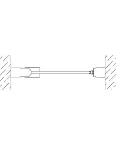 Kermi Raya Schwingtür RA1WR09820VPK 98x200cm, Anschlag rechts, ESG klar KermiClean