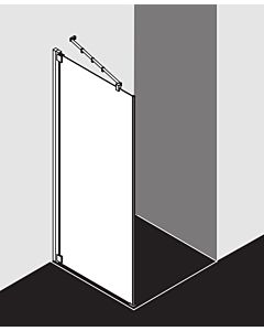 Kermi Raya side ZKRATOL083201AK 83 x 200 cm