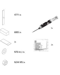 Kermi Adhesive set VARIO 2000 ZDKSKGFV2000XK Adhesive set KermiGLUE