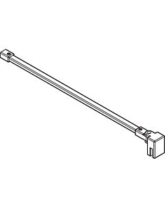 Kermi Liga stabilization ZDSSS90LI1201K degrees, length 1220mm, silver / matt gloss