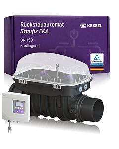 Kessel Fäkalien Rückstauautomat 84150 Staufix FKA Komfort, DN 150
