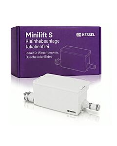 Station de relevage compacte KESSEL Minilift S 28564 pour eaux usées non traitées, compacte, prête à être raccordée